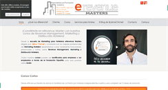 Desktop Screenshot of erevenuemasters.com